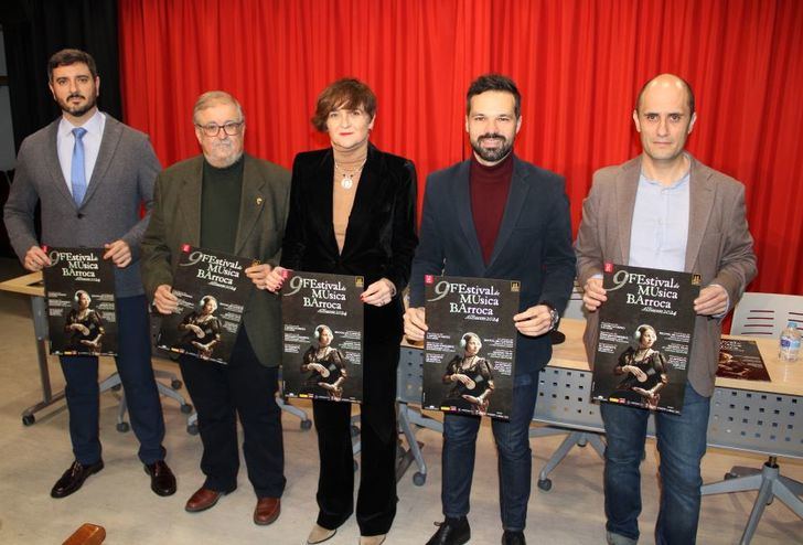 Elena Serrallé anima a los albaceteños a disfrutar del programa de calidad que ofrece el IX Festival de Música Barroca de Albacete 