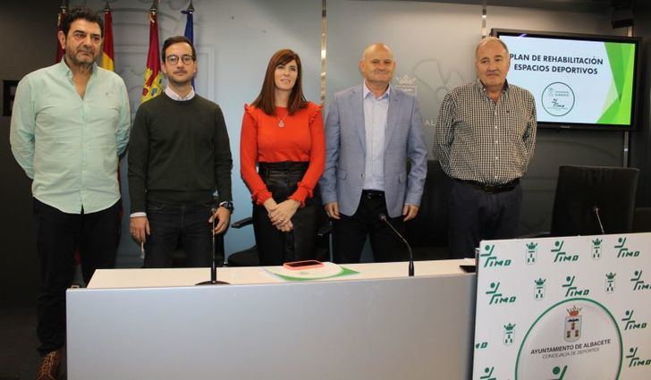 El Ayuntamiento de Albacete invertirá 3,5 millones de euros rehabilitar y mejorar instalaciones deportivas