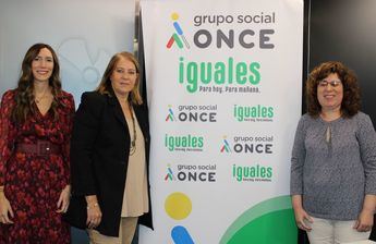 Llanos Navarro agradece a la ONCE la gran labor social que realiza en Albacete