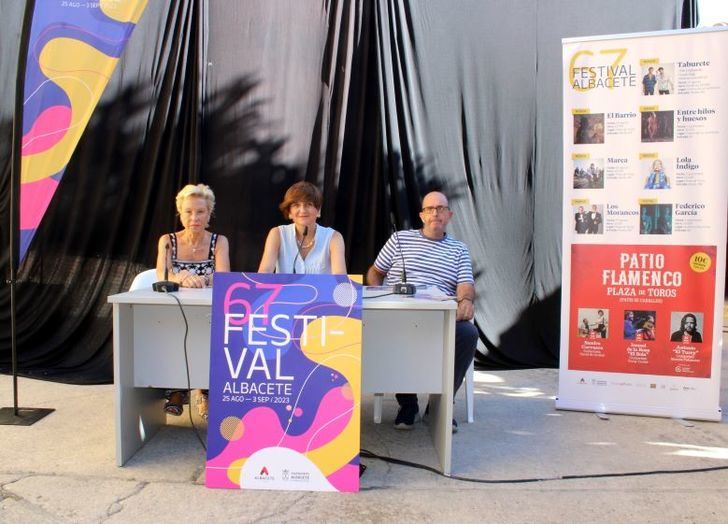 Elena Serrallé destaca el programa de calidad que ‘Patio Flamenco’ ofrece un año más a los amantes de este estilo musical en Albacete