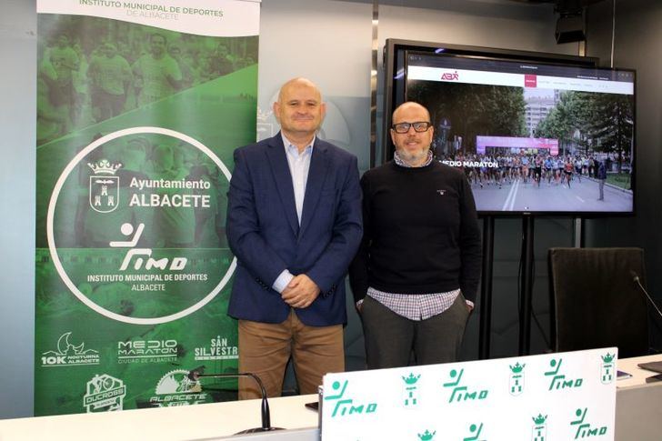 Villaescusa asegura que la nueva web del IMD ‘AlbaceteRunning.com’ será una “guía definitiva” para los corredores