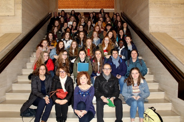 Institutos de secundaria de Albacete organizan un intercambio con alumnos y profesores de Inglaterra