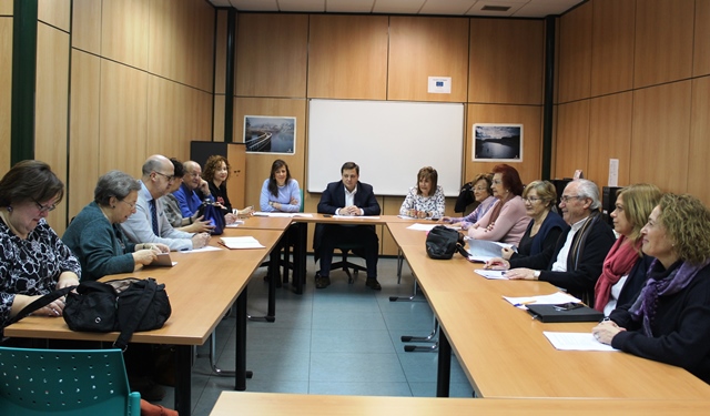 Elogios para el Consejo Municipal de personas mayores de Albacete por “la gran labor que realizan a favor de este colectivo”