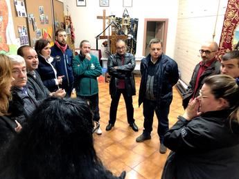 El 'Encuentro' de la Semana Santa 2019 se traslada del parque Abelardo Sánchez a la Plaza de Gabriel Lodares