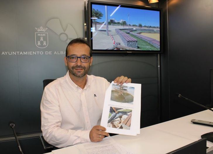 Carlos Calero, concejal de Albacete: 'Es un despilfarro abrir nuevos espacios en la ciudad sin poder garantizar la seguridad'