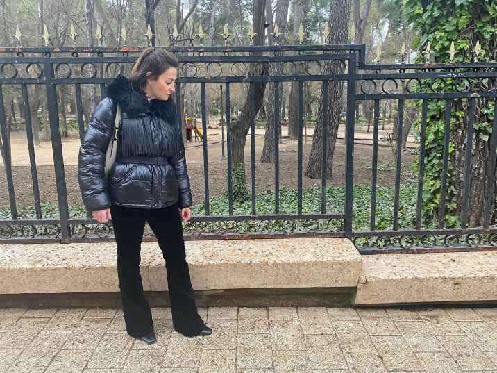 Rosa González de la Aleja critica el estado “deplorable y peligroso” de la Avenida de España de Albacete