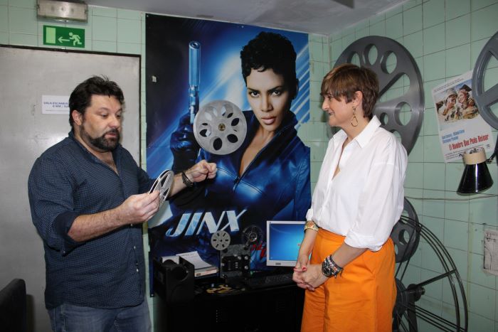 El Ayuntamiento invierte más de 45.700 euros en la renovación y mejora de las instalaciones de la Filmoteca Municipal