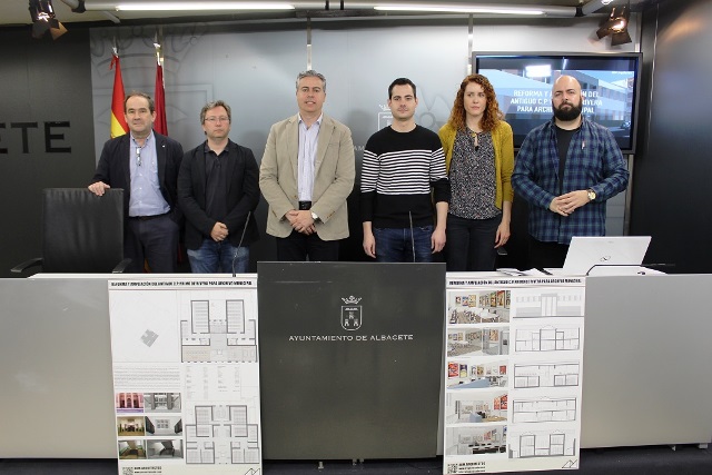 El Ayuntamiento de Albacete trasladará el Archivo Municipal al antiguo colegio Primo de Rivera