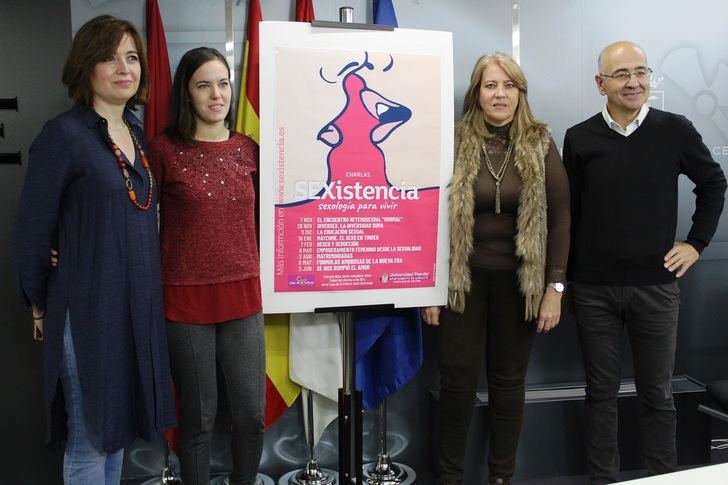 La Universidad Popular ofrece charlas y talleres ‘Sexistencia’ sobre aspectos de sexología