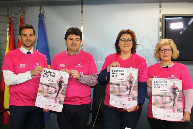 La Carrera por la Salud de la Mujer de AMAC cumple 10 años el día 25