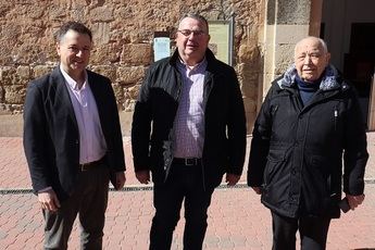 Manuel Serrano: “Montealegre del Castillo tendrá en Abilio Vizcaíno un gran alcalde”