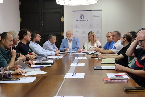 La Junta de Castilla-La Mancha invierte 25,4 millones de euros en el Dispositivo del Plan INFOCAM 2023 en la provincia de Albacete