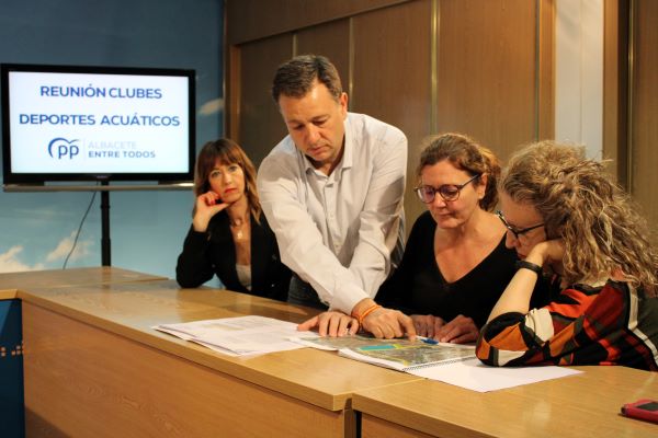 Manuel Serrano, PP Albacete: “Construiremos un gran centro acuático con piscina olímpica cubierta”