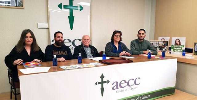 'Educar para la Salud', de la AECC, en las aulas de 90 centros de la provincia con el apoyo de la Diputación de Albacete