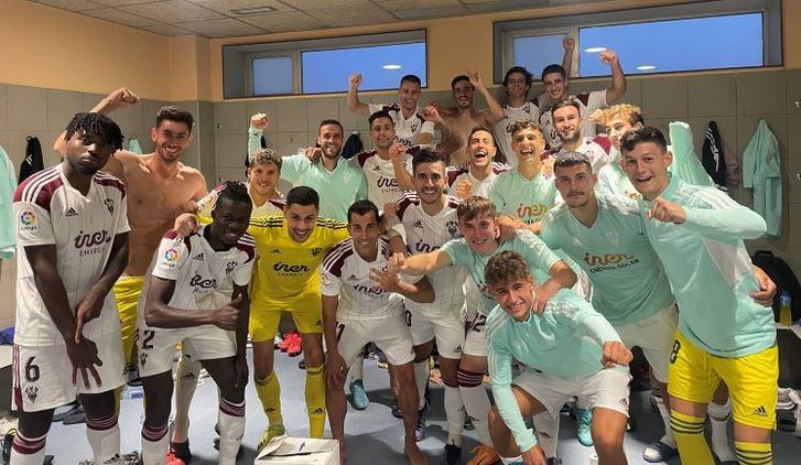 El Albacete Balompié regresa a Segunda División con un meritorio triunfo (1-2)