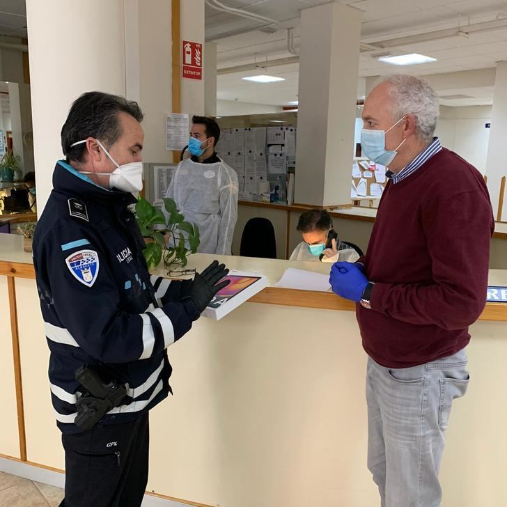 La Policía Local de Albacete realiza más de 168.000 actuaciones desde el Estado de Alarma