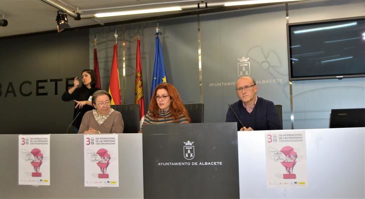 Albacete conmemora el Día Internacional de las personas con discapacidad y reconoce la labor del centro de día de ASPRONA