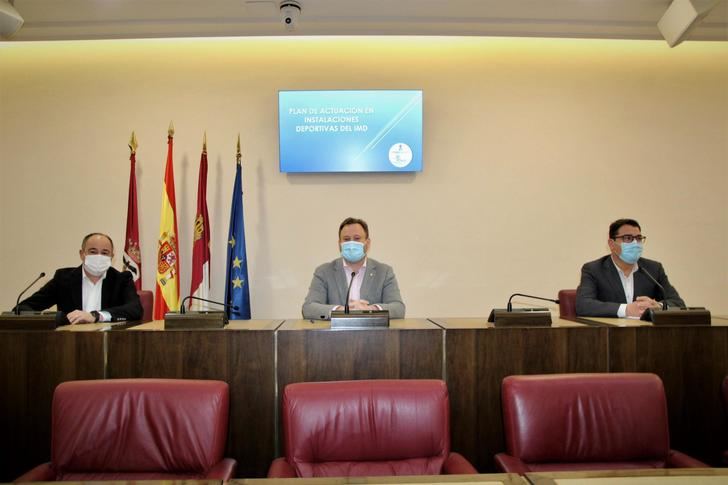 El Ayuntamiento de Albacete prepara una importante esfuerzo inversor en instalaciones deportivas