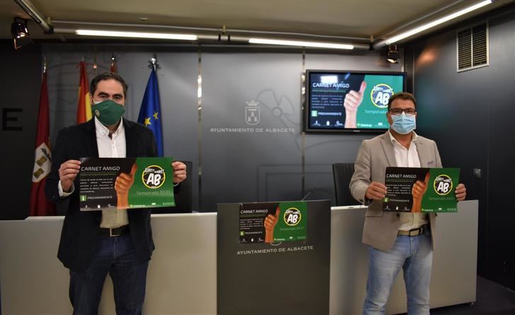 El Albacete Basket ofrece un abono para paliar los efectos del coronavirus en la economía del club