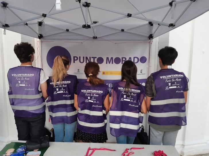 El ‘Punto Morado’ de la pasada Feria de Albacete reflejó 15 agresiones de violencia de género