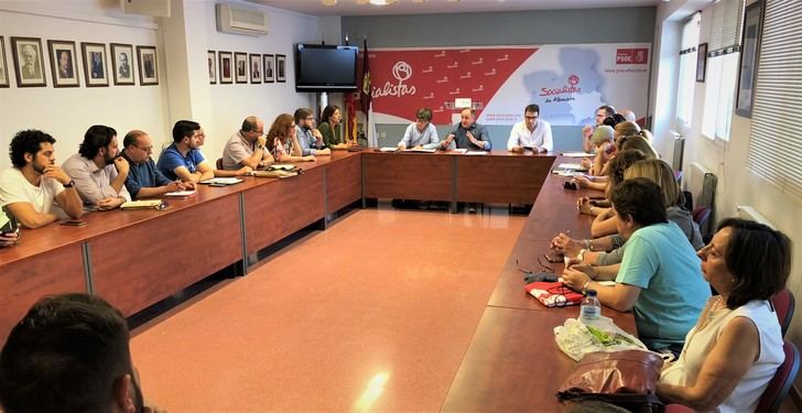 El PSOE de Albacete pondrá todo su 'empeño' para conseguir una candidatura de unidad en las próximas elecciones