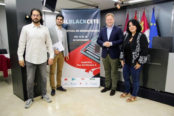 La Filmoteca Municipal acoge este jueves la inauguración del Festival ‘Alblackcete’ bajo el sello ‘Albacete Ciudad de las Letras’