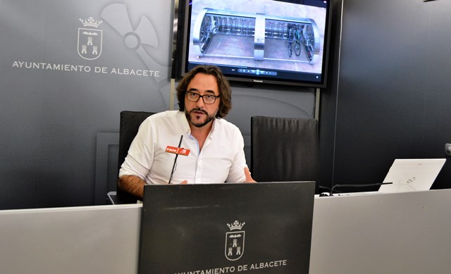 El PSOE propone al Ayuntamiento de Albacete un nuevo modelo para aparcar bicicletas
