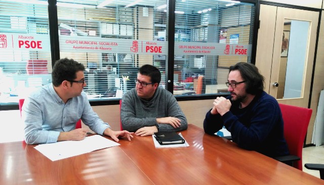 UGT comparte con el PSOE la viabilidad de la plataforma logística intermodal y el modelo productivo de Albacete