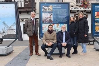 La exposición itinerante del 40 Aniversario del Estatuto de Castilla-La Mancha llega a Tarazona