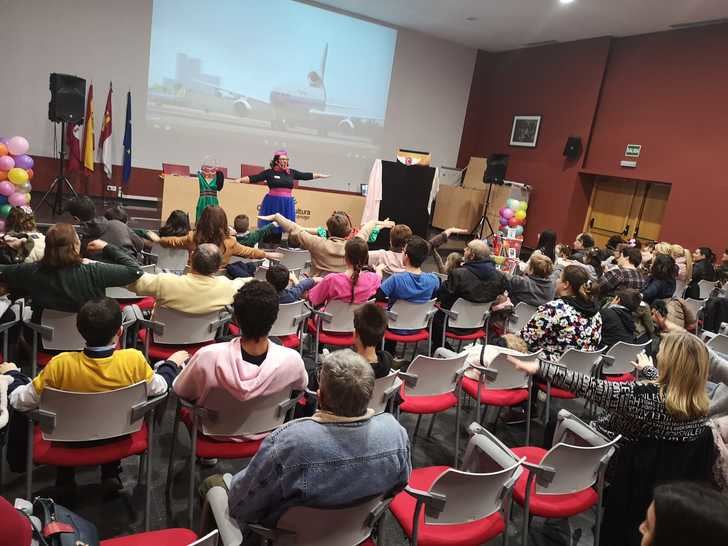 La provincia de Albacete celebra la Navidad con las familias de acogida