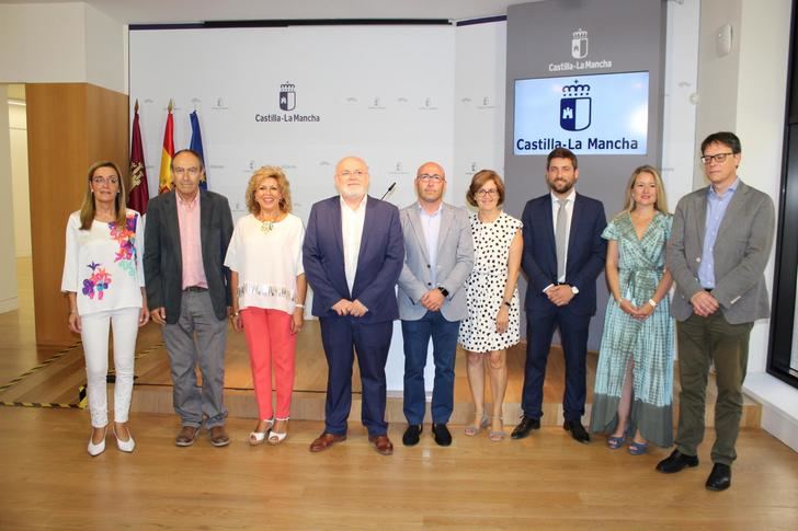 Presentados los delegados provinciales de la Junta de Comunidades en Albacete para la X Legislatura autonómica