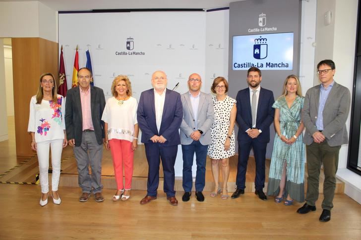 Presentados los delegados provinciales de la Junta de Comunidades en Albacete para la X Legislatura autonómica 