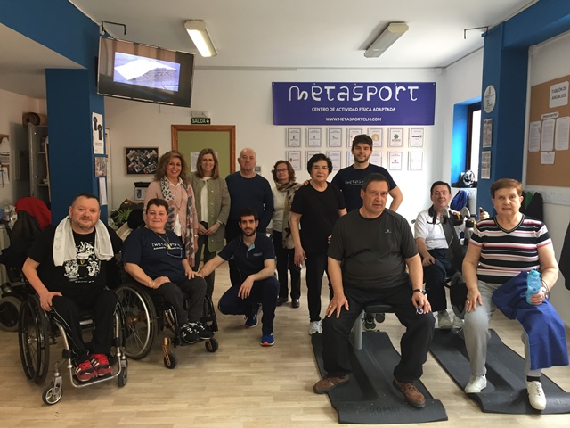 Metasport CLM contribuye a la actividad física y el deporte adaptado a personas con discapacidad