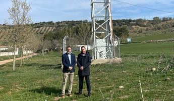La Junta finaliza la instalación de 2 antenas 4G en las pedanías de La Hoz y Canaleja dentro del término municipal de Alcaraz