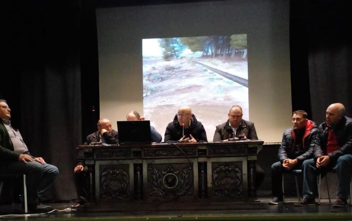 La Junta acompaña a la Comunidad de Regantes “Juan Martínez Parras” de Hellín en su Asamblea General