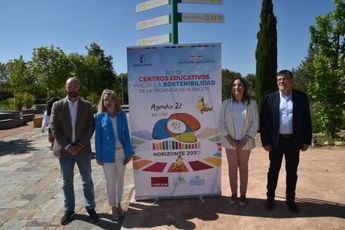 El Gobierno regional valora el papel de la web Agenda 2030 y del Centro de Educación Ambiental de Albacete