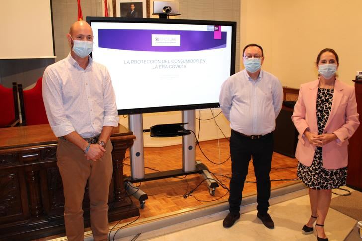 Asesores de consumo de Albacete reciben formación para dar respuesta a las reclamaciones durante el estado de alarma