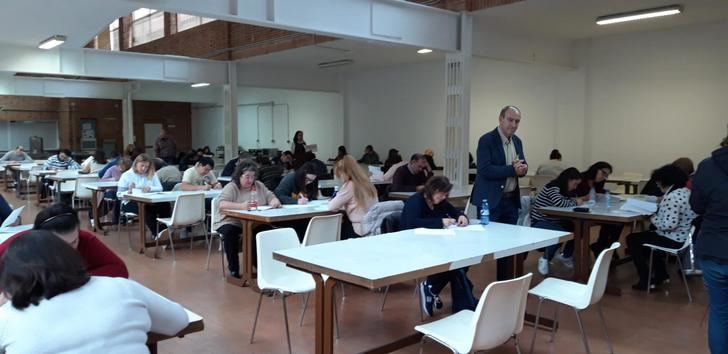 500 personas realizaron las pruebas para los certificados de profesionalidad de nivel 2 y 3 en Albacete