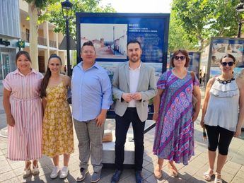 La exposición del 40 Aniversario del Estatuto de Autonomía llega a Balazote tras iniciar su viaje itinerante por la provincia de Albacete