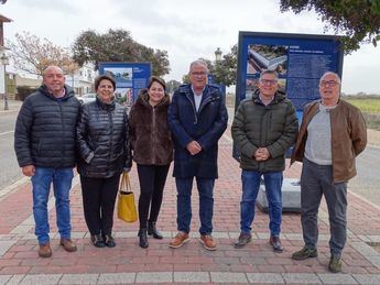 Munera se convierte en la primera parada de la exposición itinerante del 40 Aniversario del Estatuto de CLM en el Campo de Montiel albaceteño