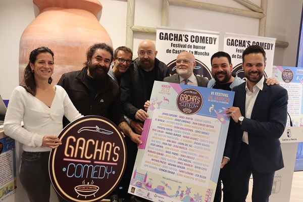 Diputación de Albacete y Junta de C-LM presentan el VI Festival del Humor de Castilla-La Mancha