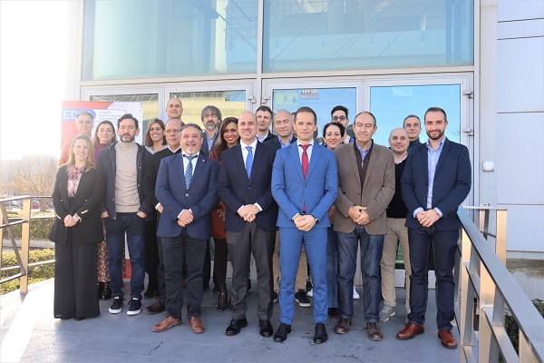 El Gobierno regional valora la puesta en marcha del HUB de Innovación Digital (I4CAM) dirigido a las empresas de Castilla-La Mancha