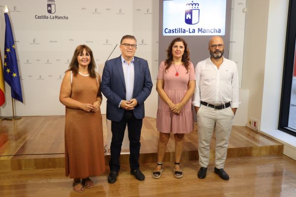 El Gobierno regional resalta la apuesta este nuevo curso escolar 2023-2024 en la provincia de Albacete