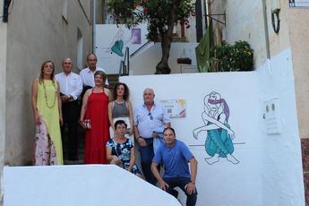 El Gobierno regional y el Ayuntamiento de Molinicos inauguran “Museo a Cielo Abierto” con la incorporación de nuevas expresiones