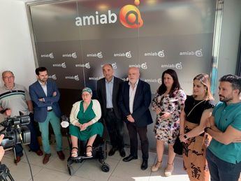 El Gobierno regional reconoce la contribución de AMIAB en la economía social de Castilla-La Mancha