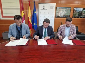Junta de Castilla-La Mancha, el Ayuntamiento de Motilleja y Telefónica impulsan el despliegue de cobertura 4G