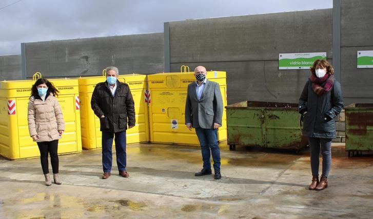 El centro de recogida de residuos de El Bonillo apuesta por la sostenibilidad y el respeto al medio ambiente
