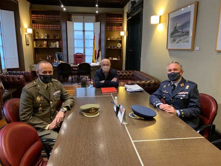 La Junta de Castilla-La Mancha elogia la labor del coronel José Ramón de Cea en la pronvincia de Albacete