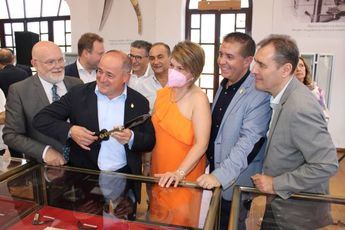 La Junta acompañará al sector cuchillero albaceteño para lograr definitivamente la Indicación IGP en el Parlamento Europeo