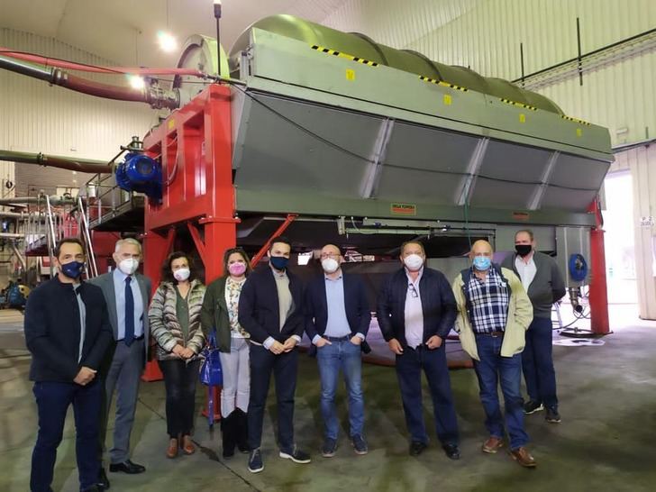 La Cooperativa del Campo “La Unión” de Tarazona recibe la mayor ayuda VINATI de la provincia de Albacete